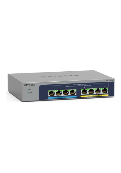 Ms108up-100uks 8-port 2.5g Multi-gigabit Ultra60 Poe Network Switch Yüksek Güç-134704