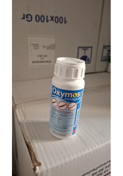 Oxymos 20 Ec 100 Ml Emülsiyon Konsantre Haşere İlacı Yaprak Biti, Beyaz Sinek, Trips Ve Larva Kontrolü