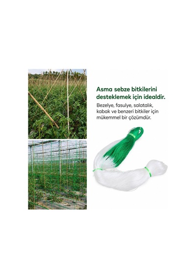 Sunup Sn-38883 Bitki Tırmanma Ağı 6x100 M