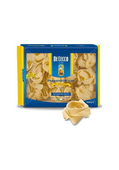 De Cecco Pappardelle Geniş Makarna 500 G