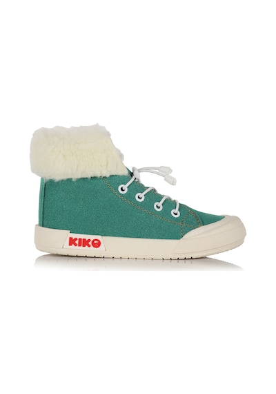Kiko Kids Tigge Günlük Lastikli Kız Bebek Bot Ayakkabı Yeşil Yeşil