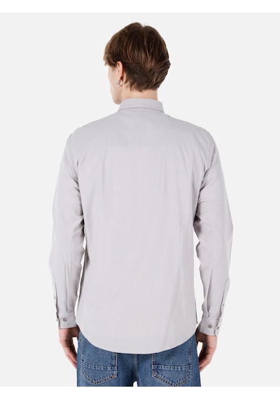 Colin's Colins Regular Fit Shirt Neck Düz Erkek Gri Uzun Kol Gömlek Cl1067013 Q1.v1 Lgr Açık Gri Colin's Colins Regular Fit Shirt Neck Düz Erkek Gri Uzun Kol Gömlek Cl1067013 Q1.v1 Lgr Açık Gri