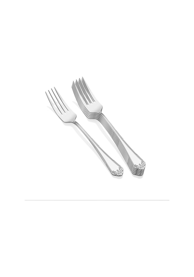 Onon Çırağan 6 Adet Yemek Çatalı Takımı