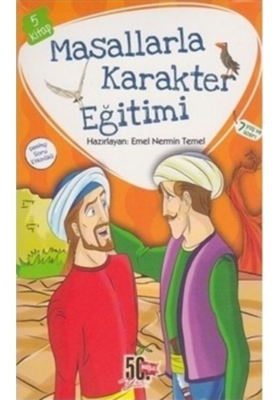 Masallarla Karakter Eğitimi (5 Kitap) - Emel Nermin Temel