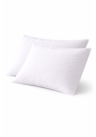 Sleepwell 2 Adet 50 X 70 Cm Slikon Dolgulu Pamuklu 900 Gr Yastık Beyaz