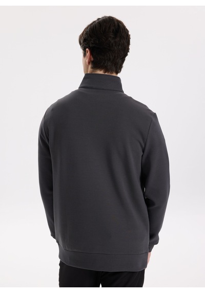 Fabrika Antrasit Erkek Bato Regular Fit Sweatshirt Fc4wm-swt 2233.