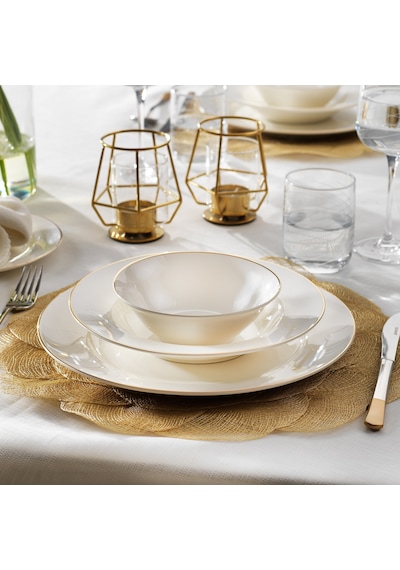Schafer Fiesta Yemek Takımı 24 Parça-gold