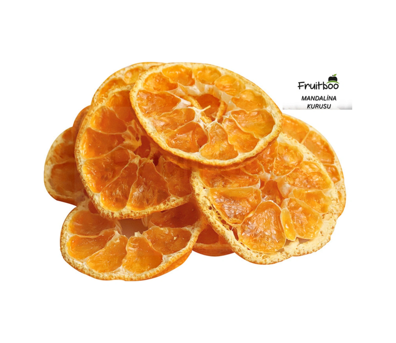 Mandalina Kurusu- %100 Doğal Yollarla Kurutulmuş Çıtır Meyve-kurutulmuş Mandalin-kuru Meyve 75 Gram 75 G