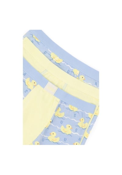 U.S. Polo Assn. Erkek Çocuk 3'lü Boxer Takım 50319389-VR035