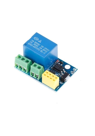 Esp8266 Wifi Kablosuz Internet Röle Kontrolü 220v Akıllı Ev Iot