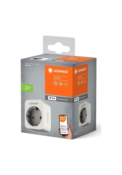 Smart Wifi Plug Eu, Beyaz 0