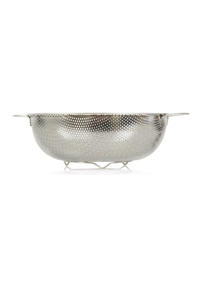 Çelik Makarna Süzgeci - 26 Cm Çok Renkli