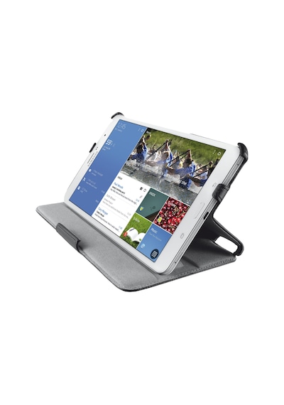 Trust Galaxy Uyumlu Tabpro 8.4 İçin Kapaklı Stand 19968 Kılıf
