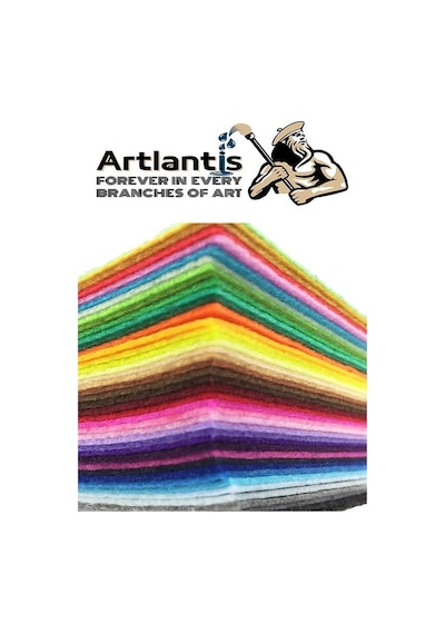 Mor Keçe 50 x 70 CM 2.0 MM 3 Adet Renkli Hobi Keçesi Elişi Keçesi Anasınıfı Kreş Okul Öncesi