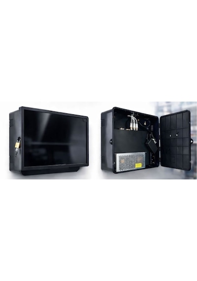Pvc Pano Dvr Kabin Ve Monitör Koruma Panosu Teico-5540
