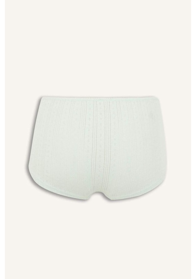 Defacto Delikli Dokuma Desenli Fiyonk Detaylı Nane Yeşili Boxer H3650ax26spgn1139 Yeşil-gn1139 Defacto Delikli Dokuma Desenli Fiyonk Detaylı Nane Yeşili Boxer H3650ax26spgn1139 Yeşil-gn1139