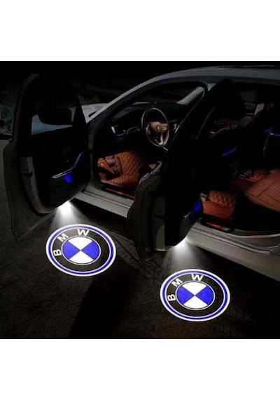 Bmw Z Serisi E86 Kapı Altı Logo Hayalet Logo Tüm Modeller