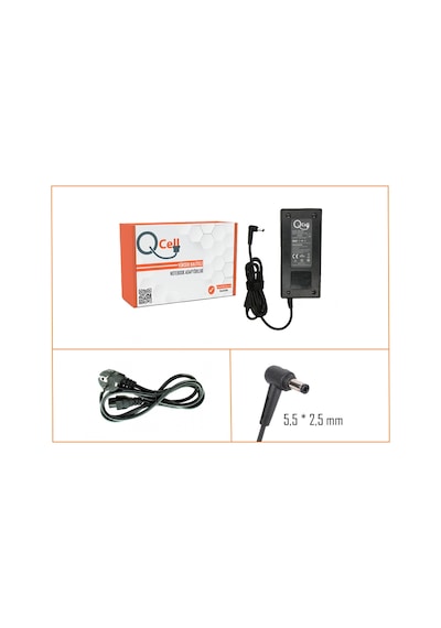 Asus Uyumlu X550JX-XX171D, X550LA-RI7T27 ADAPTÖR