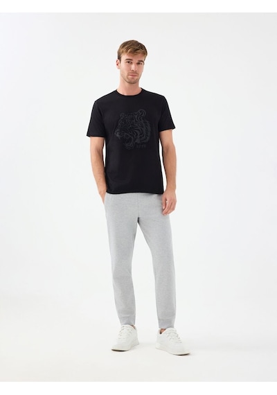 LOFT Regular Fit Erkek Tshirt K.kol Lf2039228 Q1.v1 Siyah