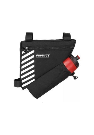 Forte Gt Xbyc 827 Üçgen Kadro Çantası Siyah
