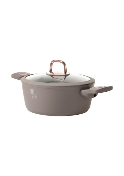 Berlınger Haus Sahara Derin Tencere 22 Cm Taupe Tupe - Gri