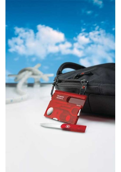 Victorinox Kamp 0.7300.T Swisscard Lite Ruby Çok Renkli