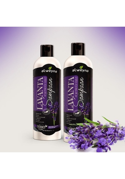 Alweyna Lavanta & At Kuyruğu Özlü Bitkisel Şampuan 2 x 400 ML
