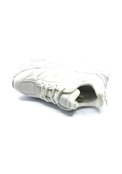Cool Birian-26 Bağcık Görünümlü Cırt Cırtlı Sneaker Ortopedik Çocuk Spor Ayakkabı Beyaz