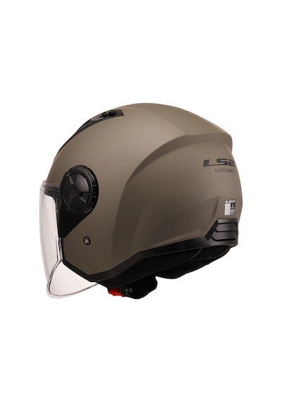 Ls2 Aırflow 2 Mat Kum Kask Mat Kum