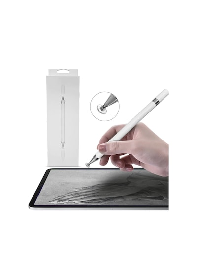 Samsung Uyumlu Passive 2 İn 1 Dokunmatik Tablet Kalemi