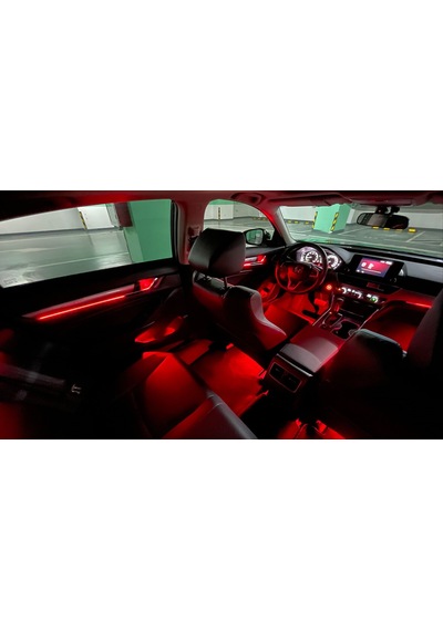 Honda Accord Ambiyans Aydınlatma Seti 64 Renk 2019