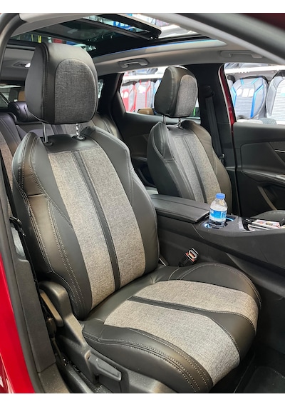 Peugeot 3008 Uyumlu Araca Özel Oto Koltuk Kılıfı 158371