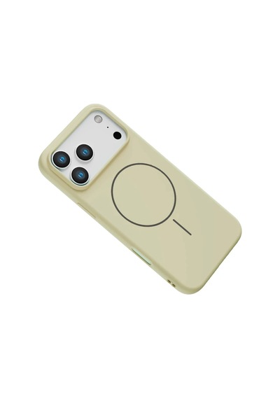 Joko Apple İphone 17 Pro/18 Pro Jully Magsafe Kapak - Bej