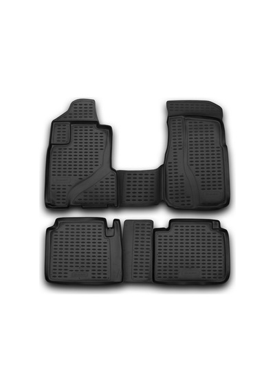 Novline HONDA CRV 2002-2007 3D Havuzlu Paspas