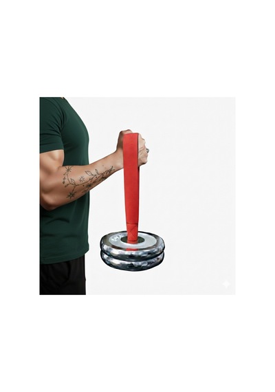 Ağırlık Çalışma Kayışı/kemeri 50 Mm Bilek Güreşi Kırmızı - 845268133