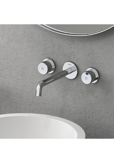Tria Ank. Lavabo Bataryası-krom