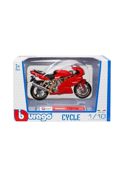 1051030 1:18 Ducati Motor - 1 Adet Stokta Olan Gönderilir