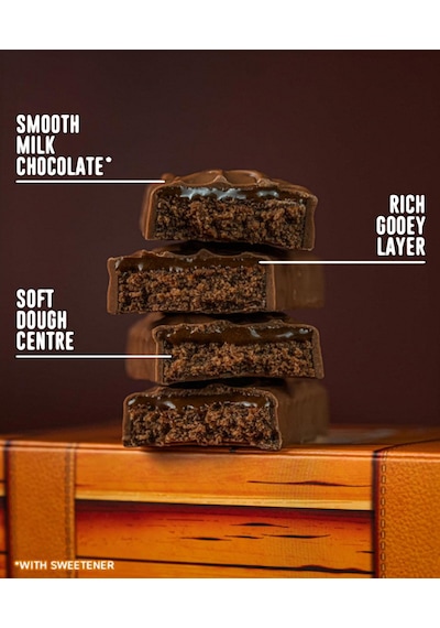 Grenade High Protein, Low Sugar Bar - Fudged Up, 12 x 60 G