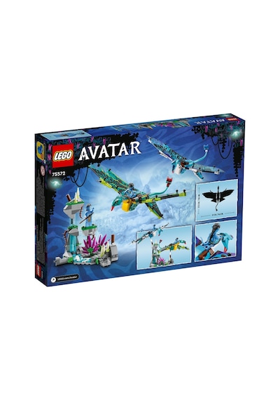 LEGO® Avatar 75572 Jake ve Neytiri’nin İlk Banshee Uçuşu 572 Parça