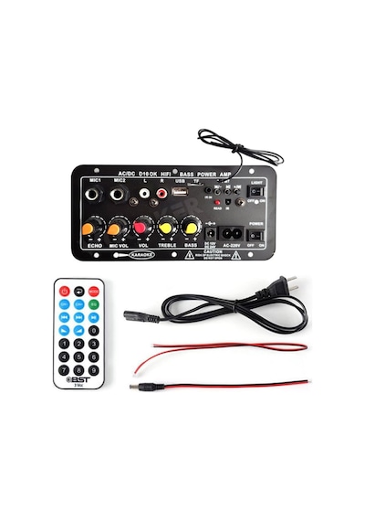 Oto&Motorsiklet&Ev Subwoofer Amfi-Equalizer