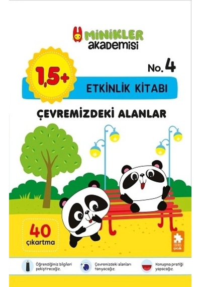 Minikler Akademisi Çevremizdeki Alanlar