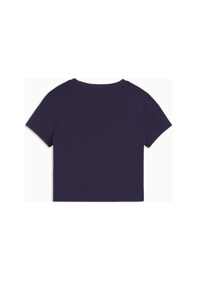 Puma Wardrobe Essentials Kadın Mor Tişört 629745-64