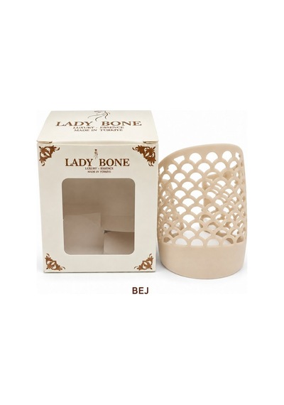 Lady Bone %100 Silikon Kaymaz Tesettür Bonesi Bej Çok Renkli
