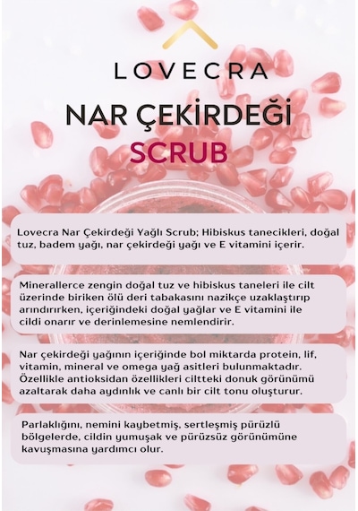 Body Scrub Yağ Bazlı Kuru Ciltler İçin Doğal Tuzlu Vücut Peelingi 290gr