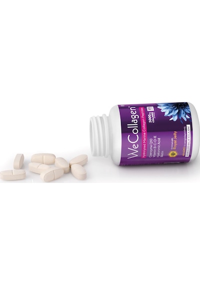 WeCollagen® Kolajen Takviye Edici Gıda 45 Tablet