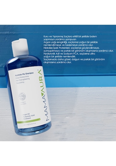 Mamaaura Hydrate Me Shampoo 250 Ml