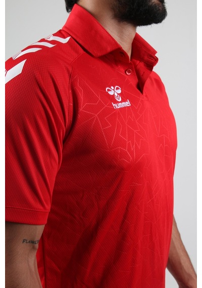 Hummel Dream Kamp Tişört Kırmızı