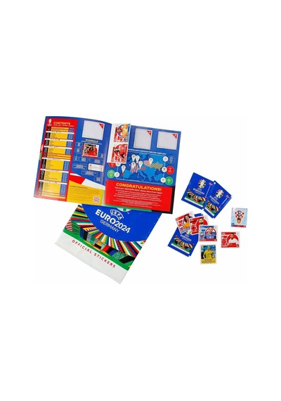 Uefa Euro 2024 Resmi Sticker Albümü 4 Sticker Paketi