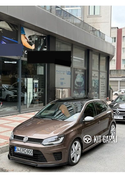 Kit Garaj Volkswagen Polo Ön Lip Plastik Boyasız