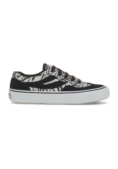 Superga 2941 Revolley Zebra Print Ayakkabı Renkli Çok Renkli